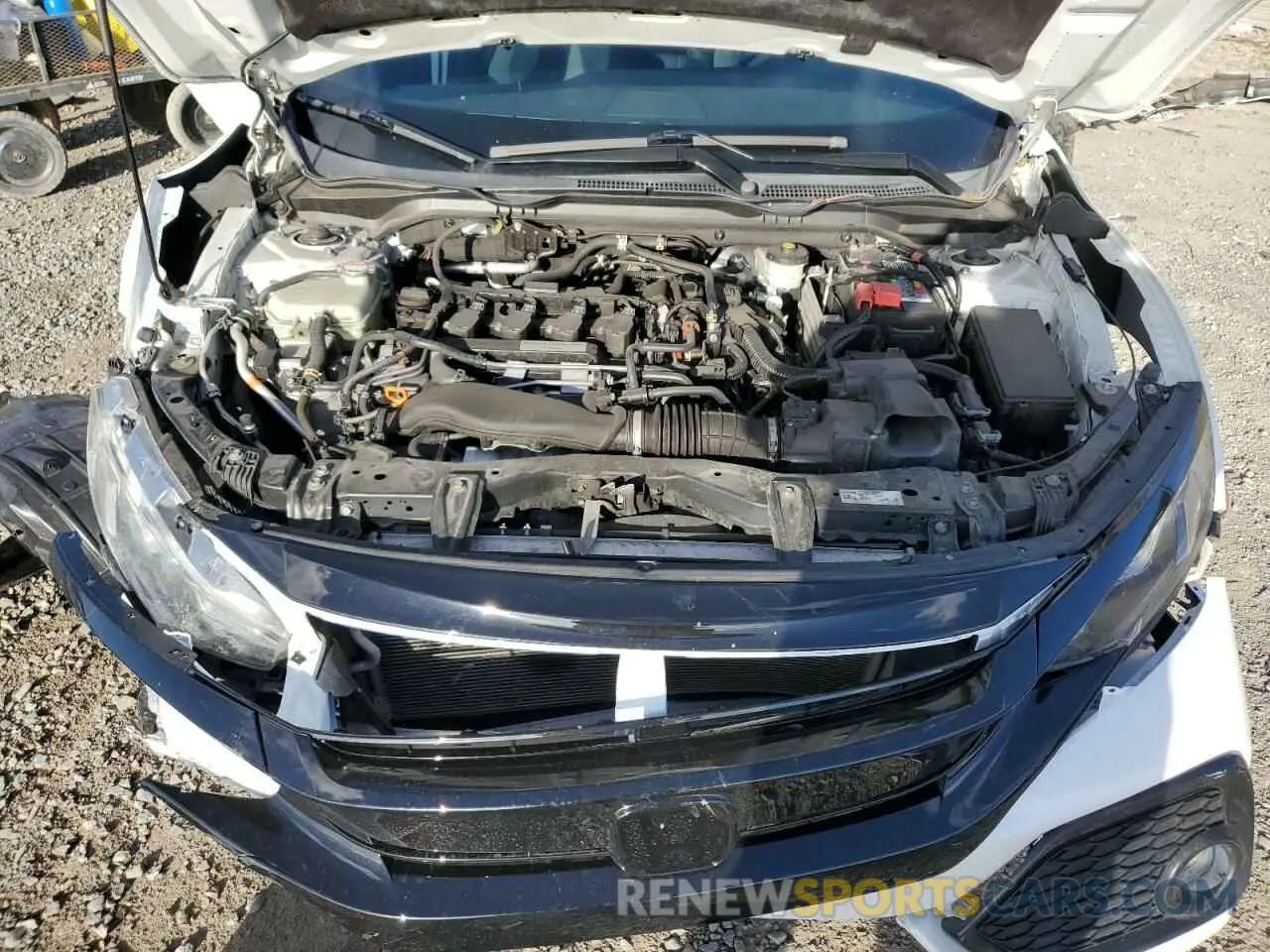12 Фотография поврежденного автомобиля 2HGFC1E58KH705530 HONDA CIVIC 2019