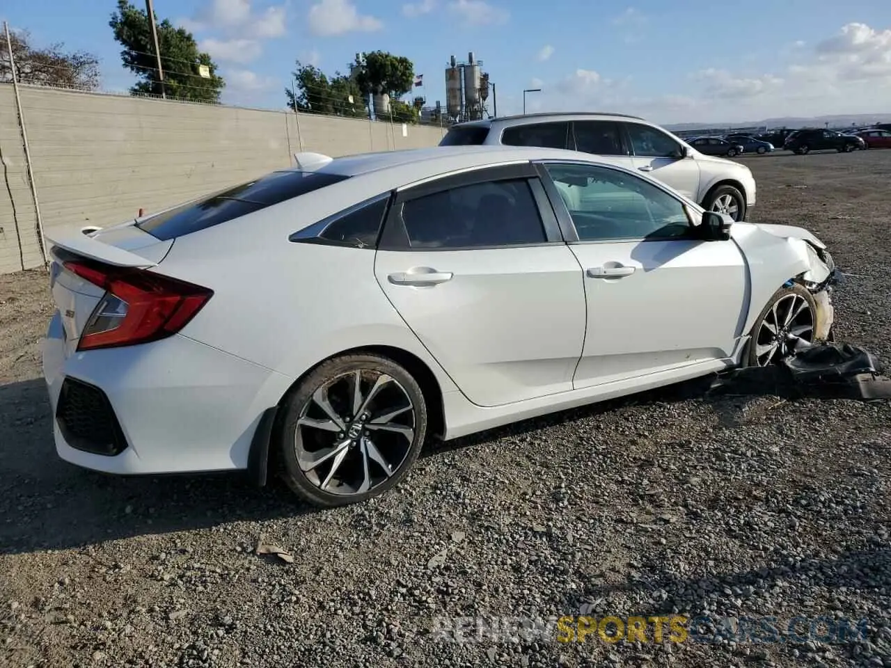 3 Фотография поврежденного автомобиля 2HGFC1E58KH705530 HONDA CIVIC 2019