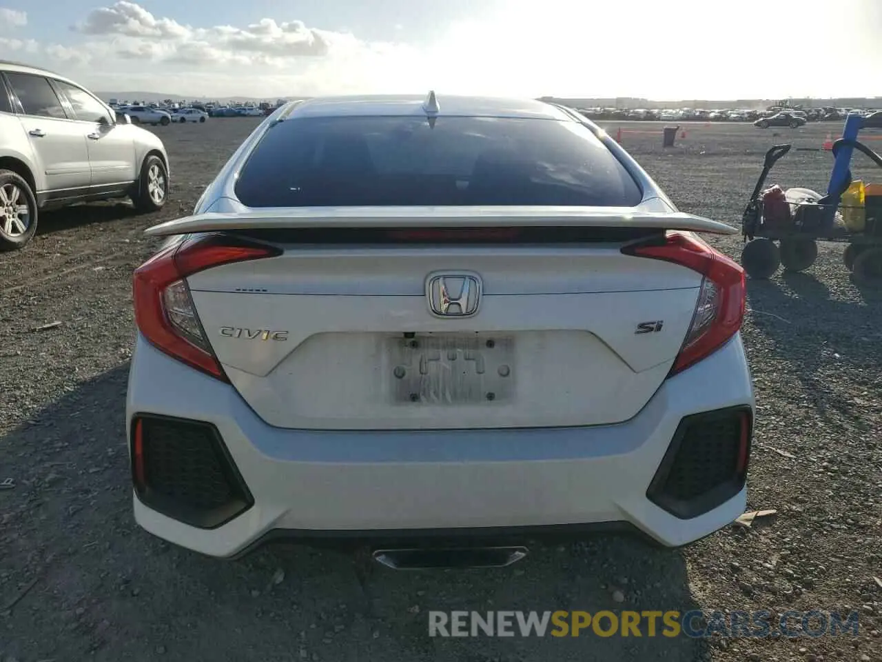 6 Фотография поврежденного автомобиля 2HGFC1E58KH705530 HONDA CIVIC 2019