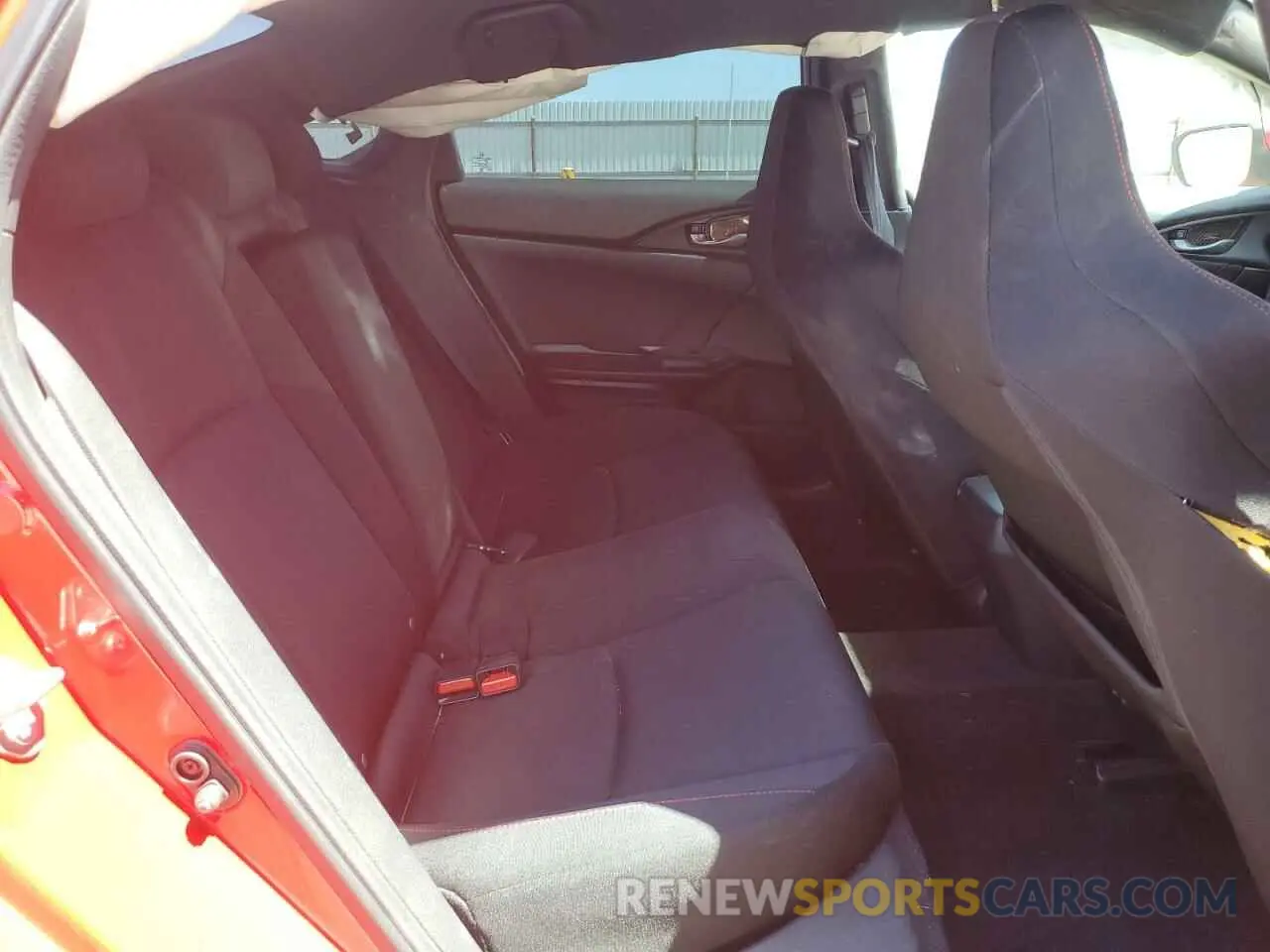 10 Photograph of a damaged car 2HGFC1E59KH701308 HONDA CIVIC 2019