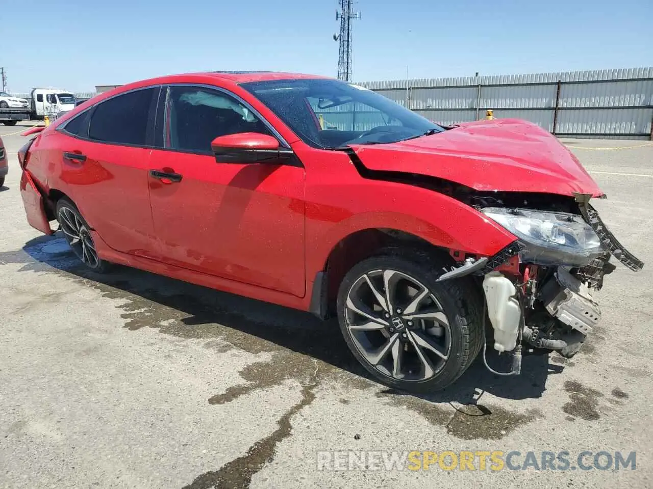 4 Photograph of a damaged car 2HGFC1E59KH701308 HONDA CIVIC 2019