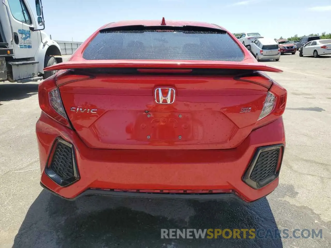 6 Photograph of a damaged car 2HGFC1E59KH701308 HONDA CIVIC 2019