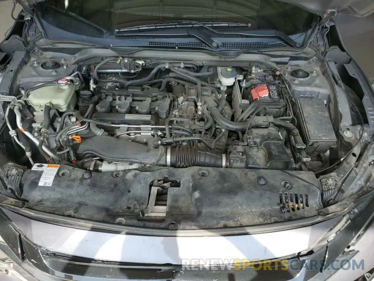11 Photograph of a damaged car 2HGFC1E59KH703964 HONDA CIVIC 2019