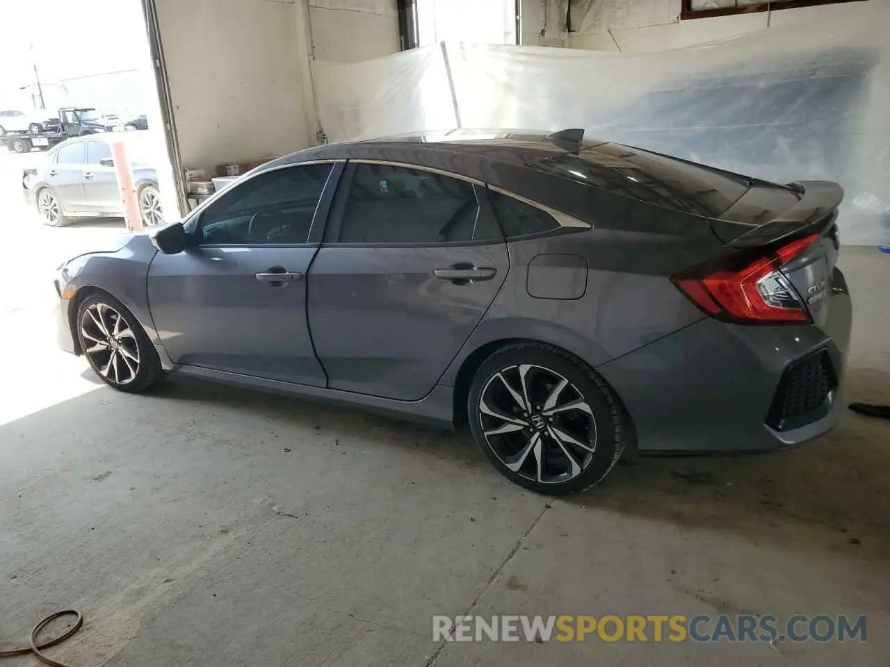 2 Photograph of a damaged car 2HGFC1E59KH703964 HONDA CIVIC 2019