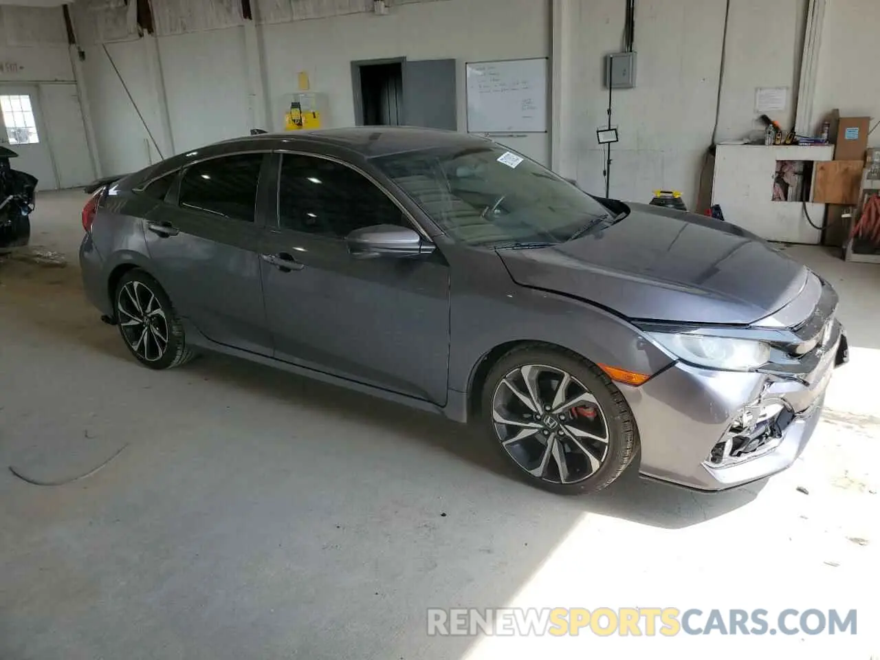 4 Photograph of a damaged car 2HGFC1E59KH703964 HONDA CIVIC 2019