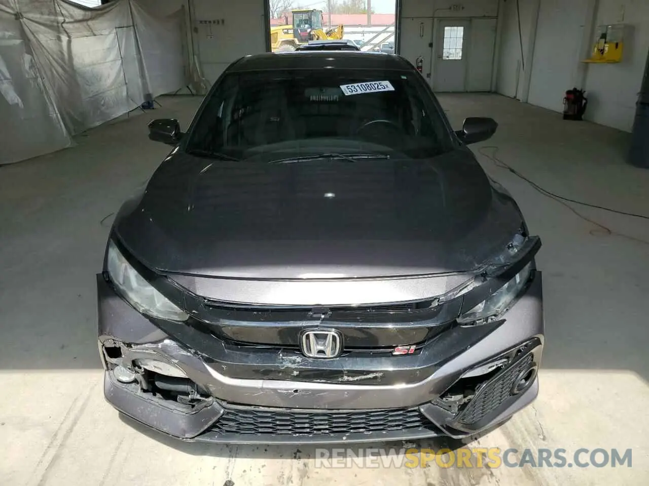 5 Photograph of a damaged car 2HGFC1E59KH703964 HONDA CIVIC 2019