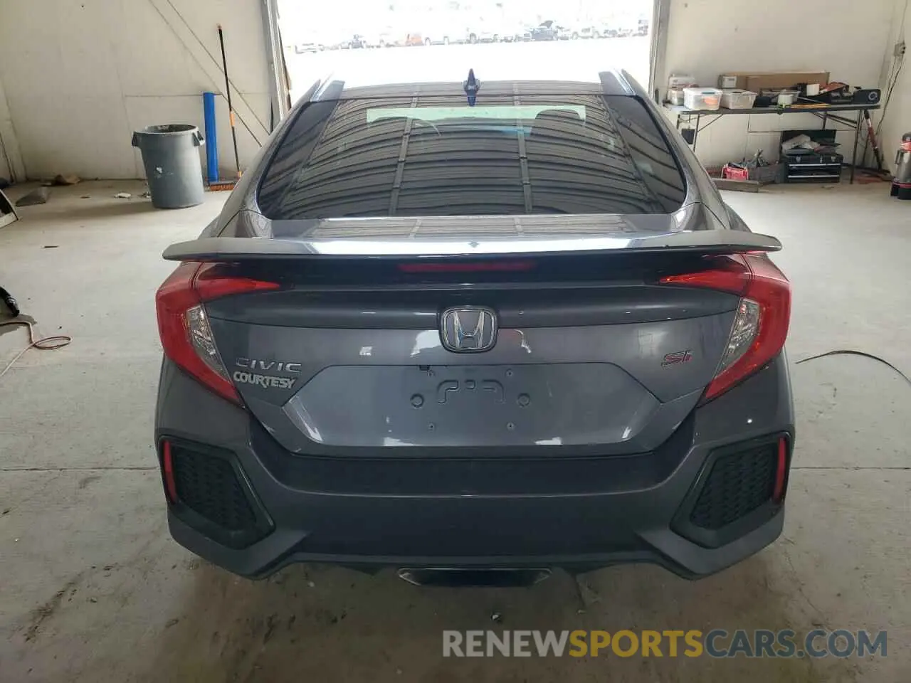 6 Photograph of a damaged car 2HGFC1E59KH703964 HONDA CIVIC 2019
