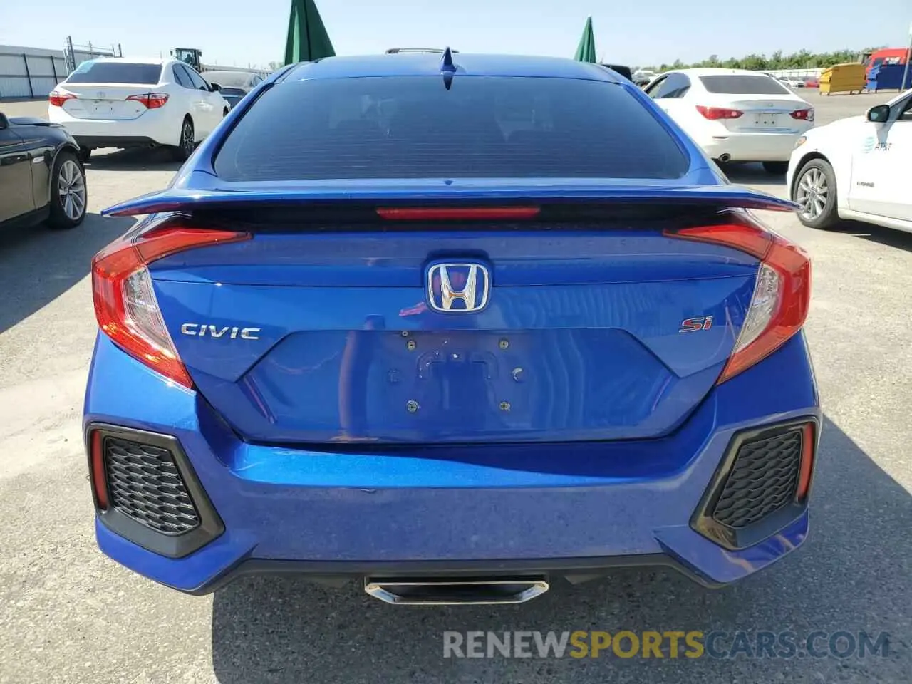 6 Photograph of a damaged car 2HGFC1E59KH707402 HONDA CIVIC 2019