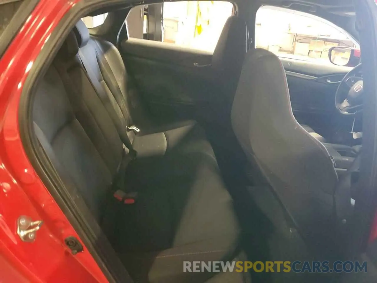 10 Photograph of a damaged car 2HGFC1E5XKH701320 HONDA CIVIC 2019
