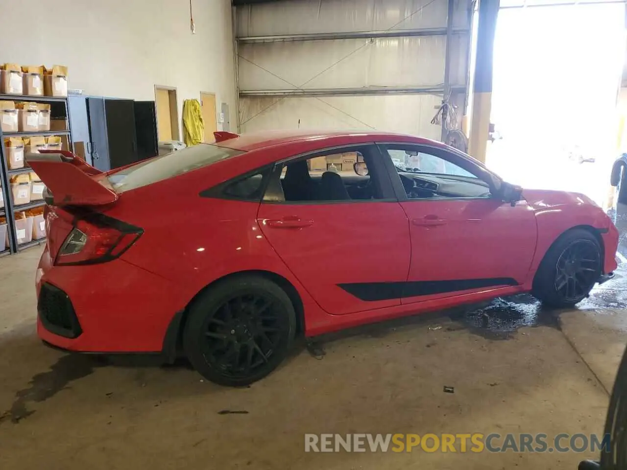3 Photograph of a damaged car 2HGFC1E5XKH701320 HONDA CIVIC 2019