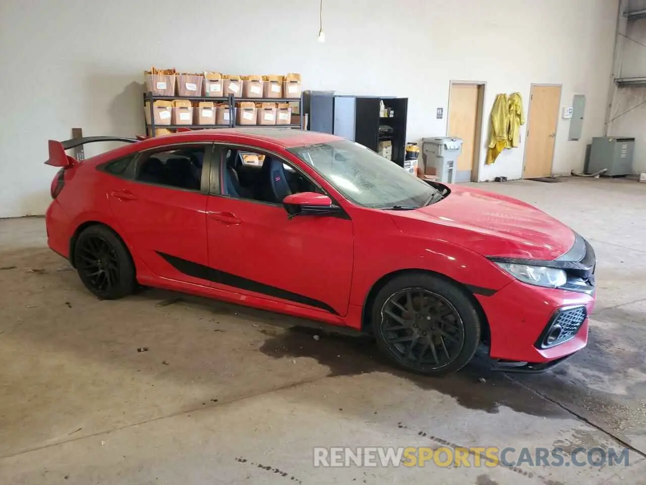 4 Photograph of a damaged car 2HGFC1E5XKH701320 HONDA CIVIC 2019