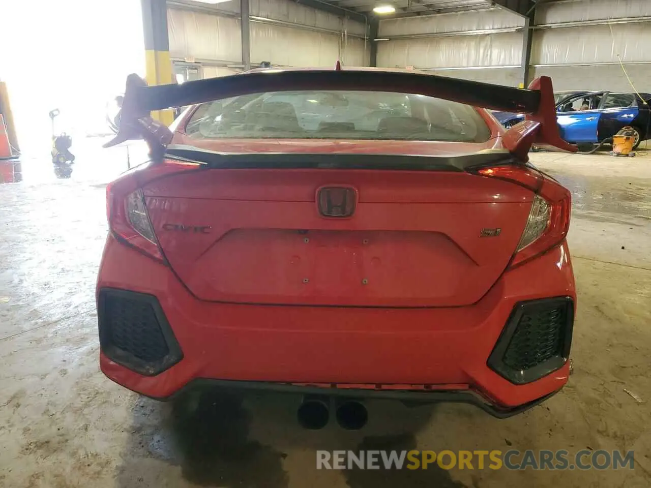 6 Photograph of a damaged car 2HGFC1E5XKH701320 HONDA CIVIC 2019