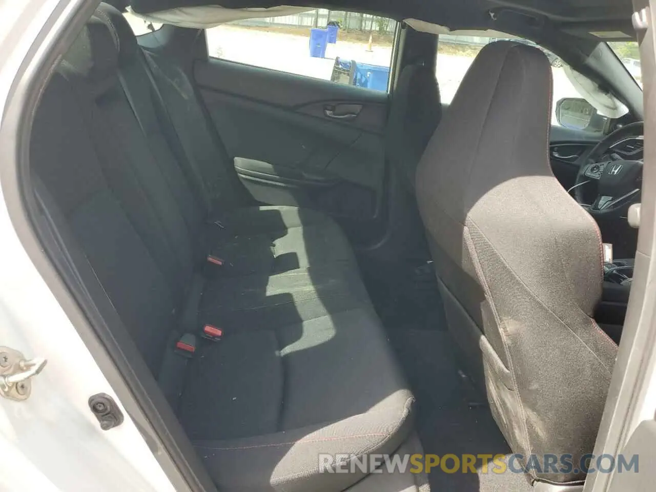10 Photograph of a damaged car 2HGFC1E5XKH705724 HONDA CIVIC 2019