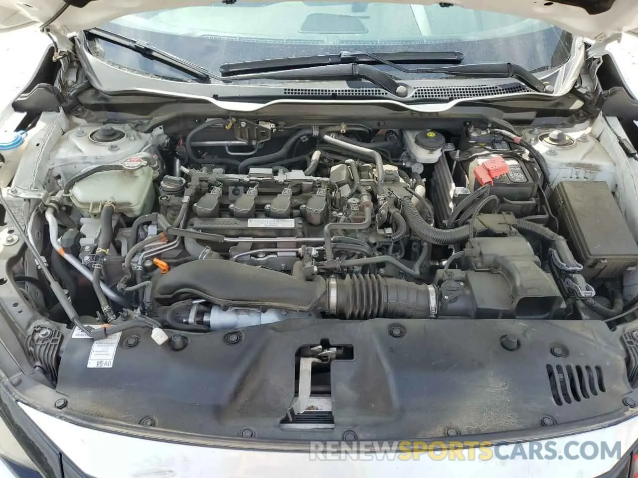 11 Photograph of a damaged car 2HGFC1E5XKH705724 HONDA CIVIC 2019
