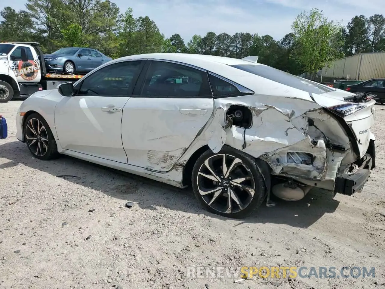 2 Photograph of a damaged car 2HGFC1E5XKH705724 HONDA CIVIC 2019