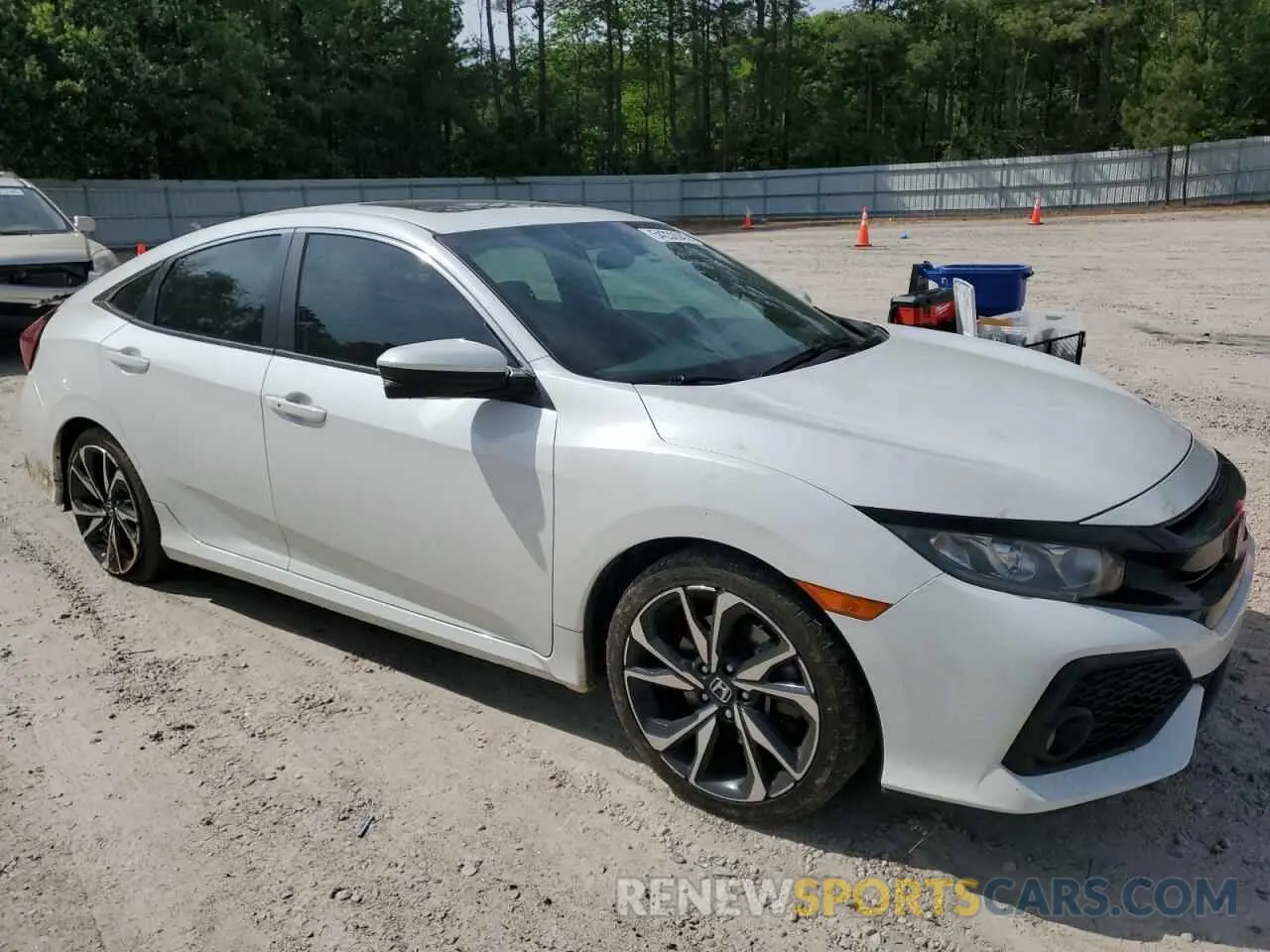 4 Photograph of a damaged car 2HGFC1E5XKH705724 HONDA CIVIC 2019