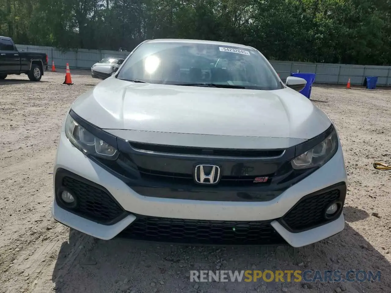 5 Photograph of a damaged car 2HGFC1E5XKH705724 HONDA CIVIC 2019