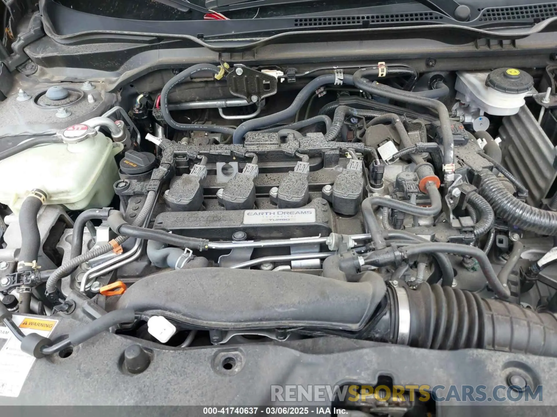 10 Фотография поврежденного автомобиля 2HGFC1F31KH651887 HONDA CIVIC 2019