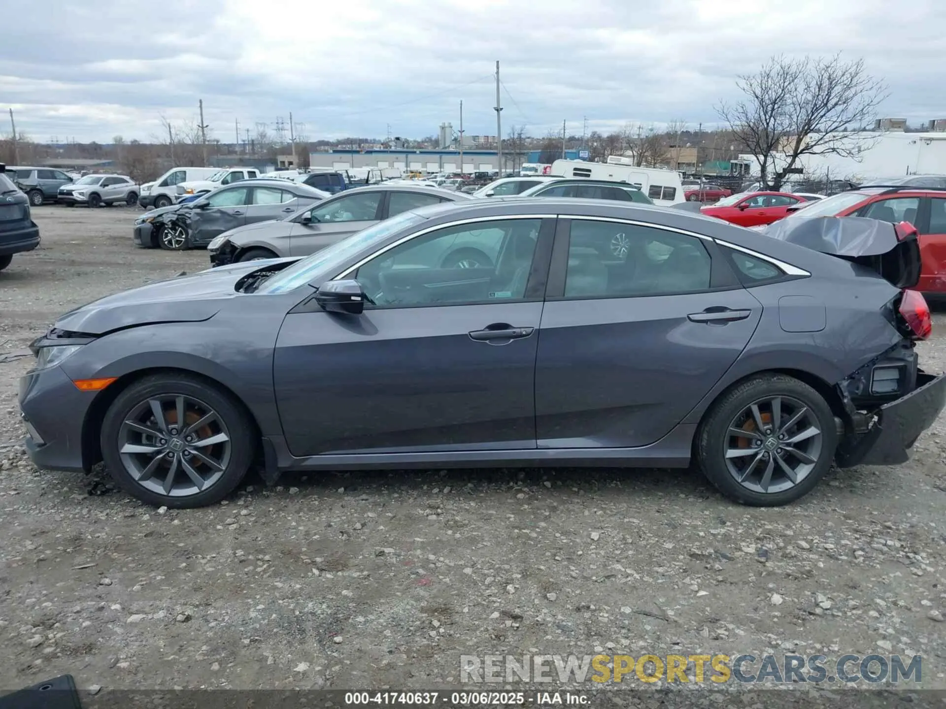 13 Фотография поврежденного автомобиля 2HGFC1F31KH651887 HONDA CIVIC 2019