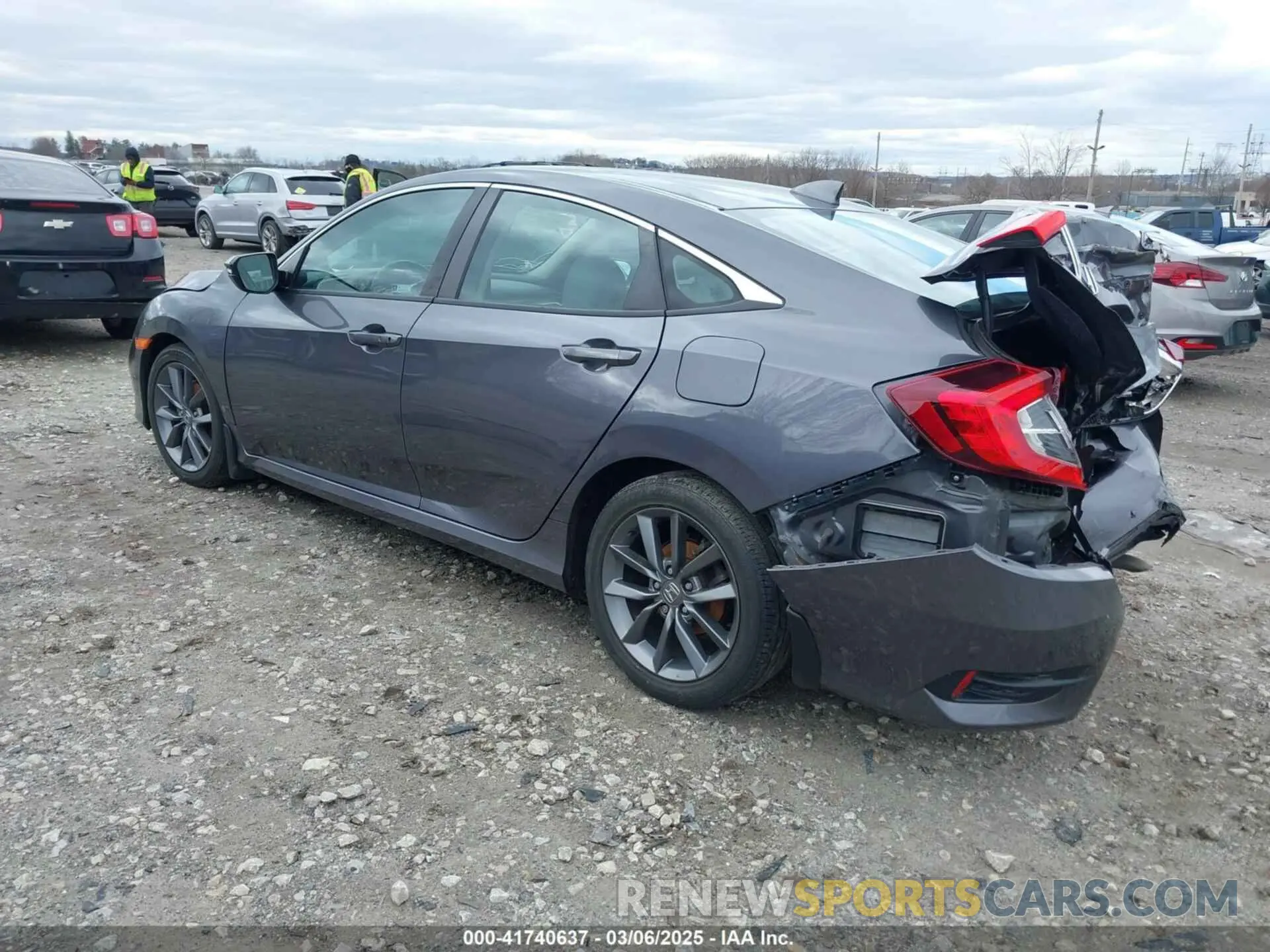 3 Фотография поврежденного автомобиля 2HGFC1F31KH651887 HONDA CIVIC 2019