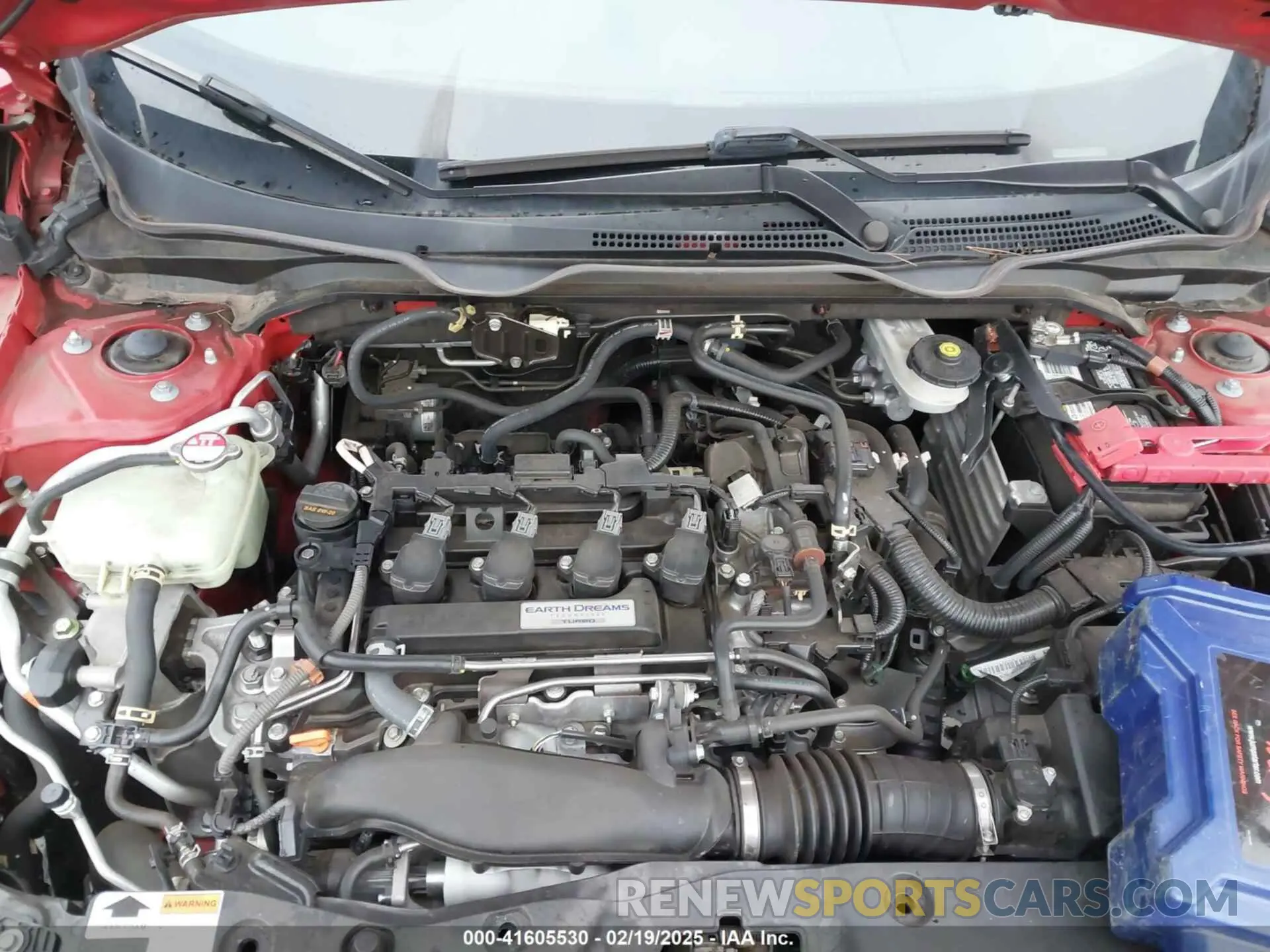 10 Photograph of a damaged car 2HGFC1F71KH650080 HONDA CIVIC 2019