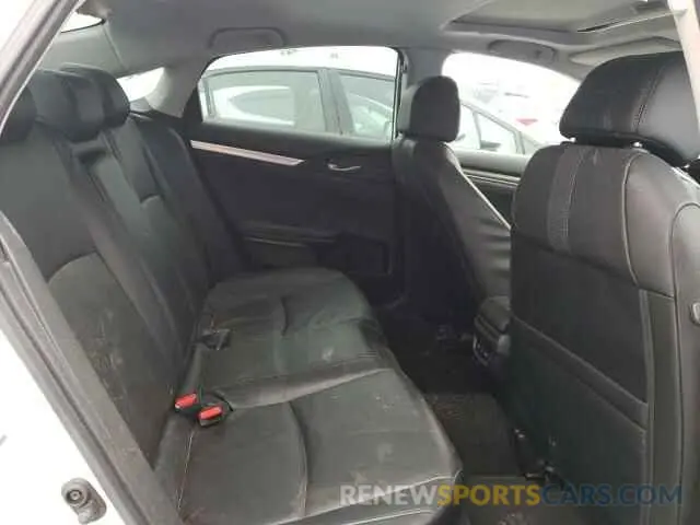 10 Photograph of a damaged car 2HGFC1F90KH100614 HONDA CIVIC 2019