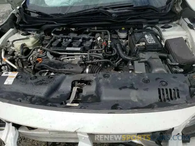 11 Photograph of a damaged car 2HGFC1F90KH100614 HONDA CIVIC 2019