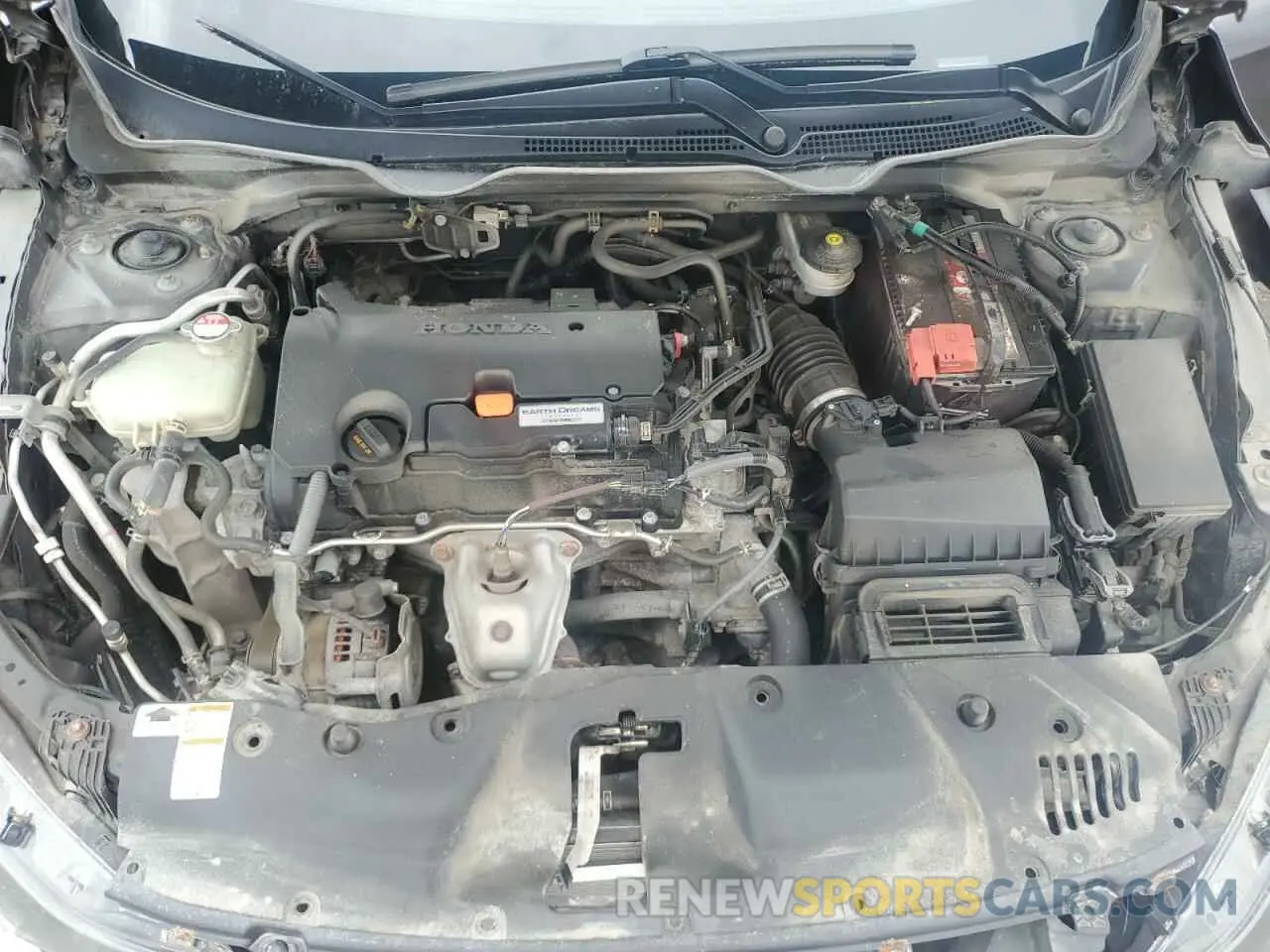 11 Photograph of a damaged car 2HGFC2E5XKH023996 HONDA CIVIC 2019