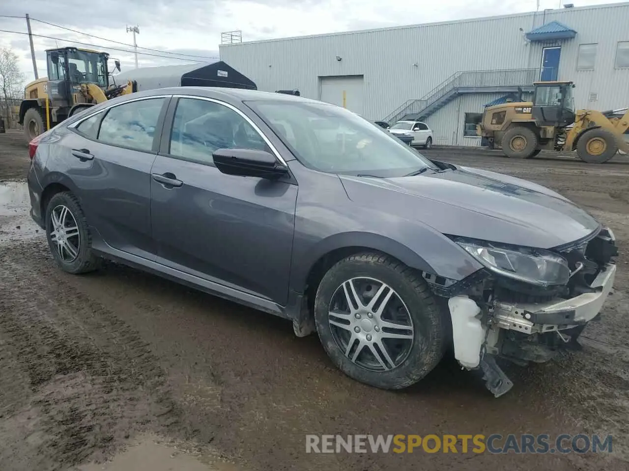 4 Photograph of a damaged car 2HGFC2E5XKH023996 HONDA CIVIC 2019