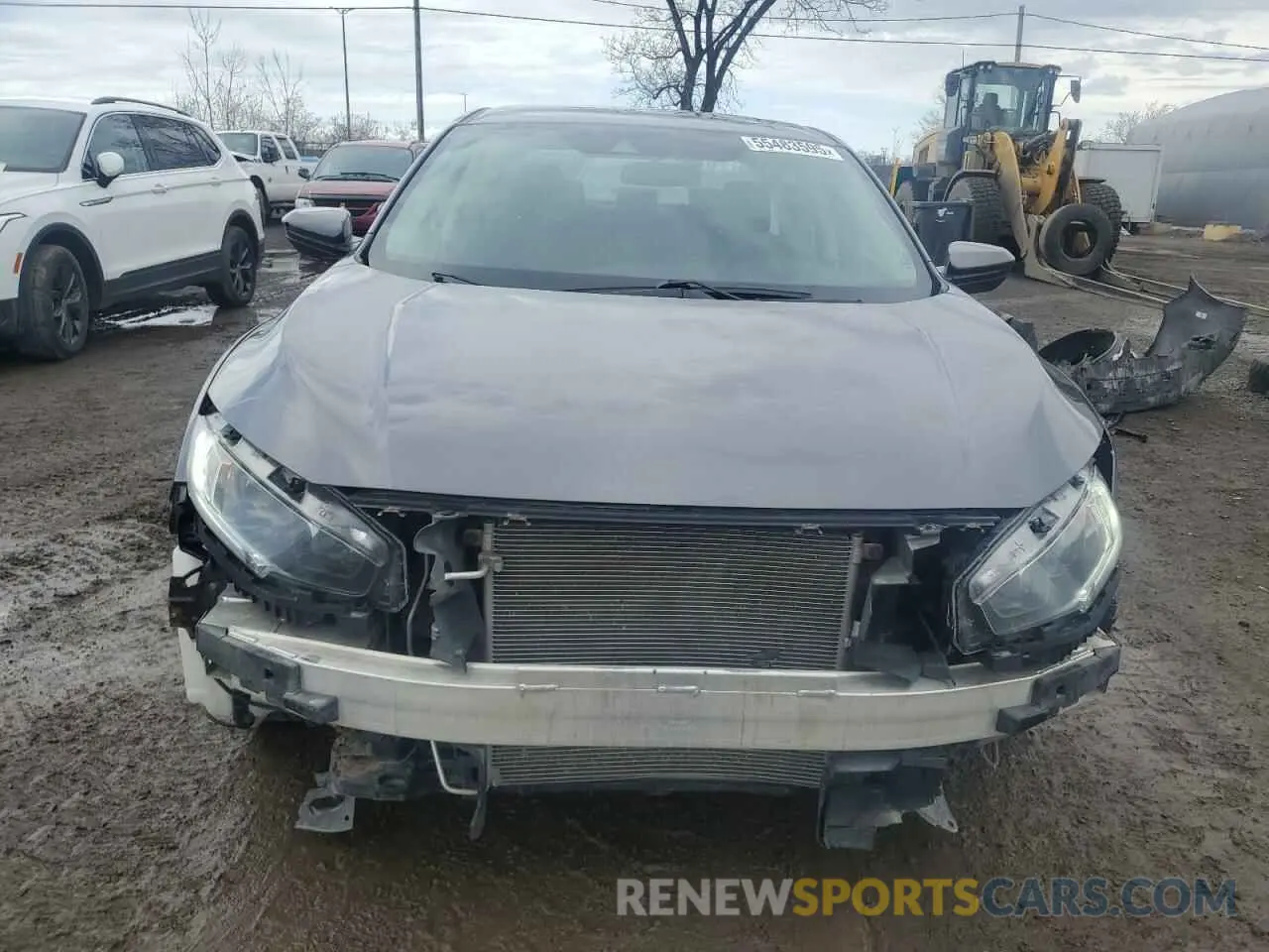 5 Photograph of a damaged car 2HGFC2E5XKH023996 HONDA CIVIC 2019