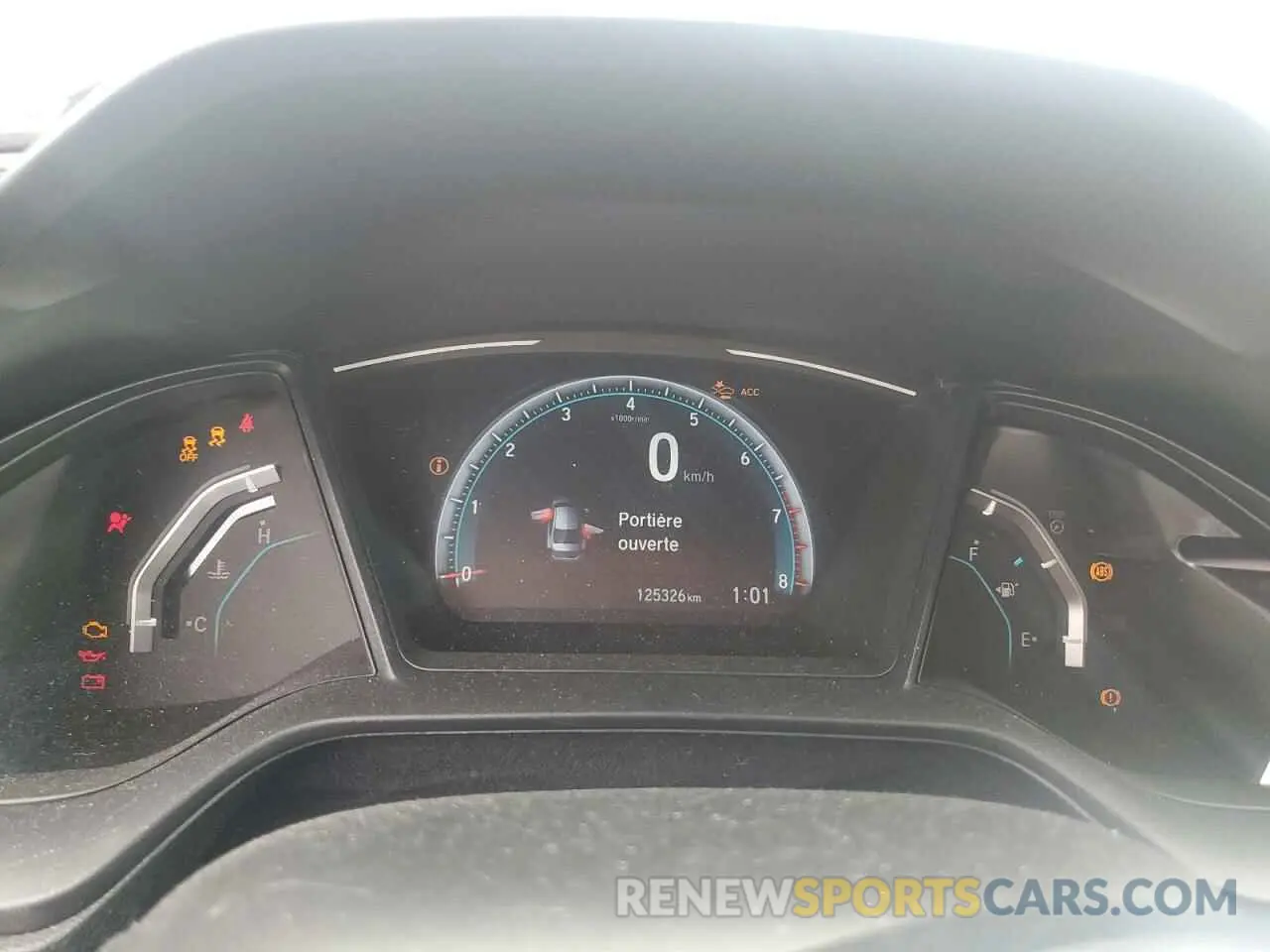 9 Photograph of a damaged car 2HGFC2E5XKH023996 HONDA CIVIC 2019