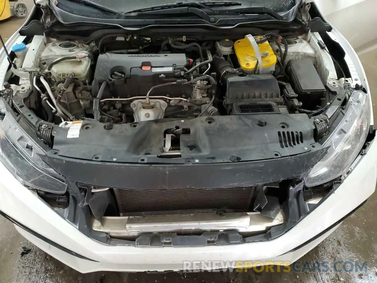 11 Photograph of a damaged car 2HGFC2E88KH523309 HONDA CIVIC 2019