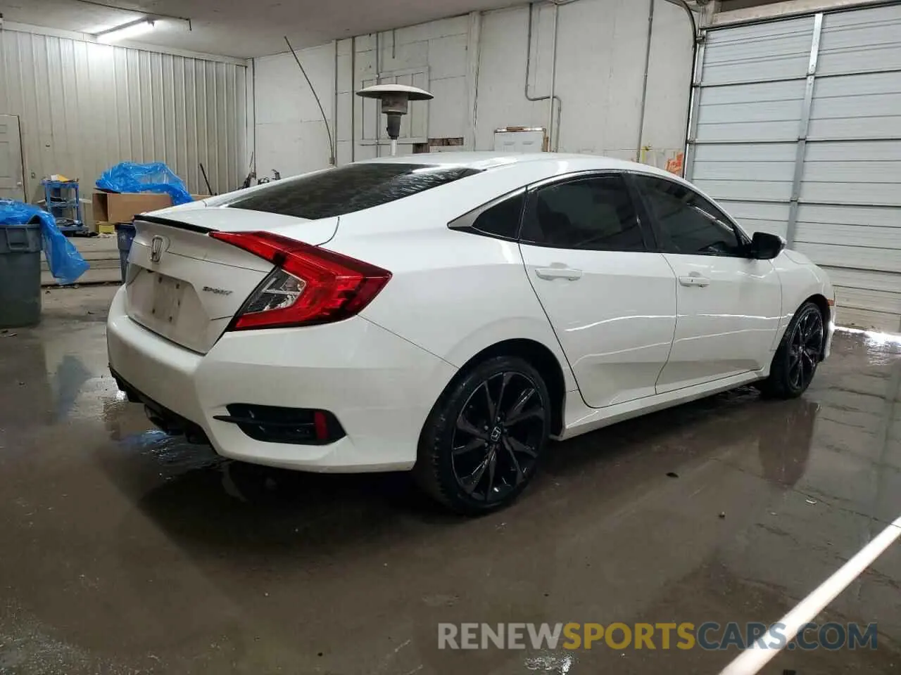 3 Photograph of a damaged car 2HGFC2E88KH523309 HONDA CIVIC 2019