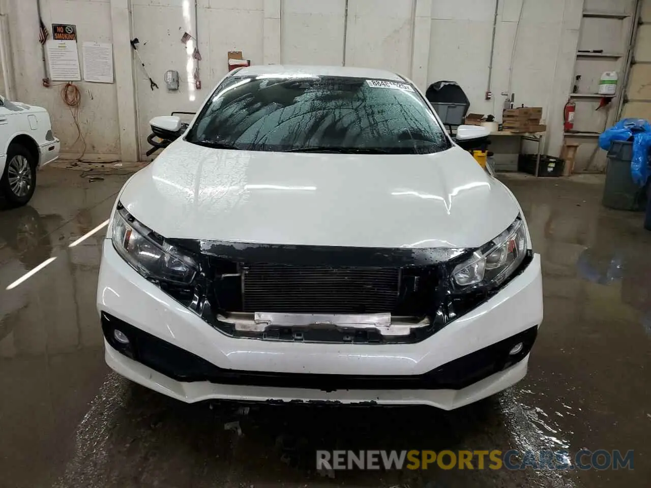 5 Photograph of a damaged car 2HGFC2E88KH523309 HONDA CIVIC 2019