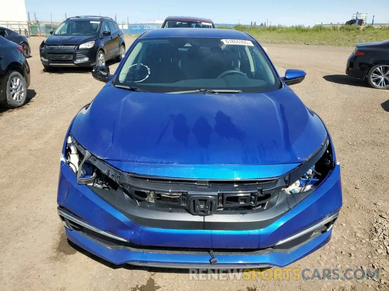 5 Photograph of a damaged car 2HGFC2F52KH032450 HONDA CIVIC 2019