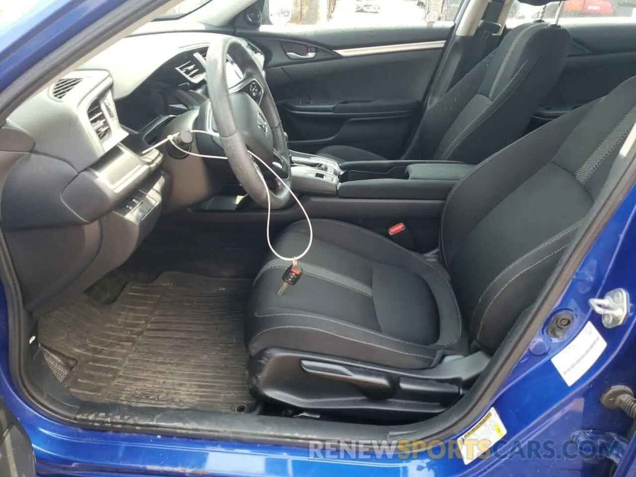 7 Photograph of a damaged car 2HGFC2F52KH032450 HONDA CIVIC 2019