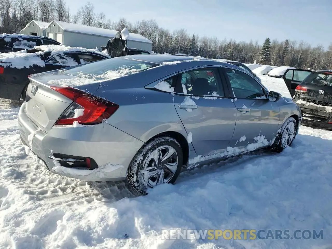 3 Фотография поврежденного автомобиля 2HGFC2F53KH032716 HONDA CIVIC 2019