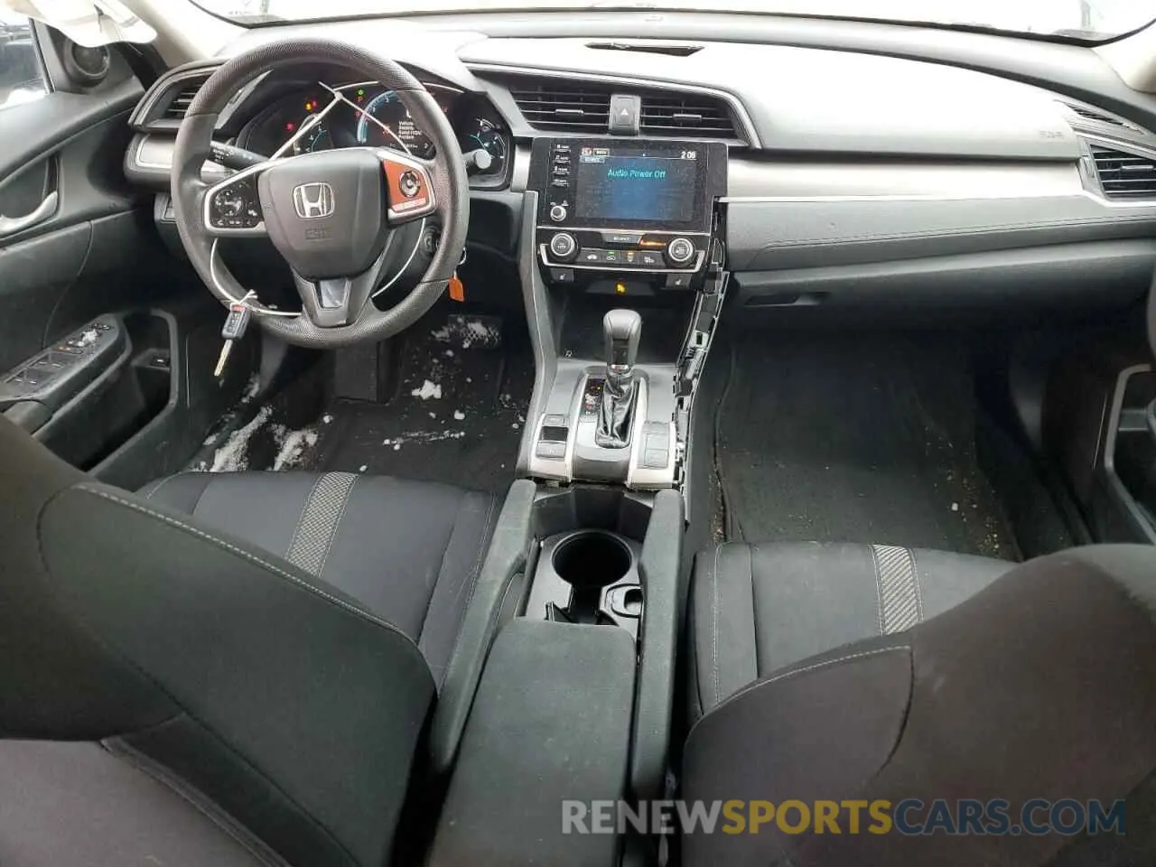8 Photograph of a damaged car 2HGFC2F57KH042262 HONDA CIVIC 2019