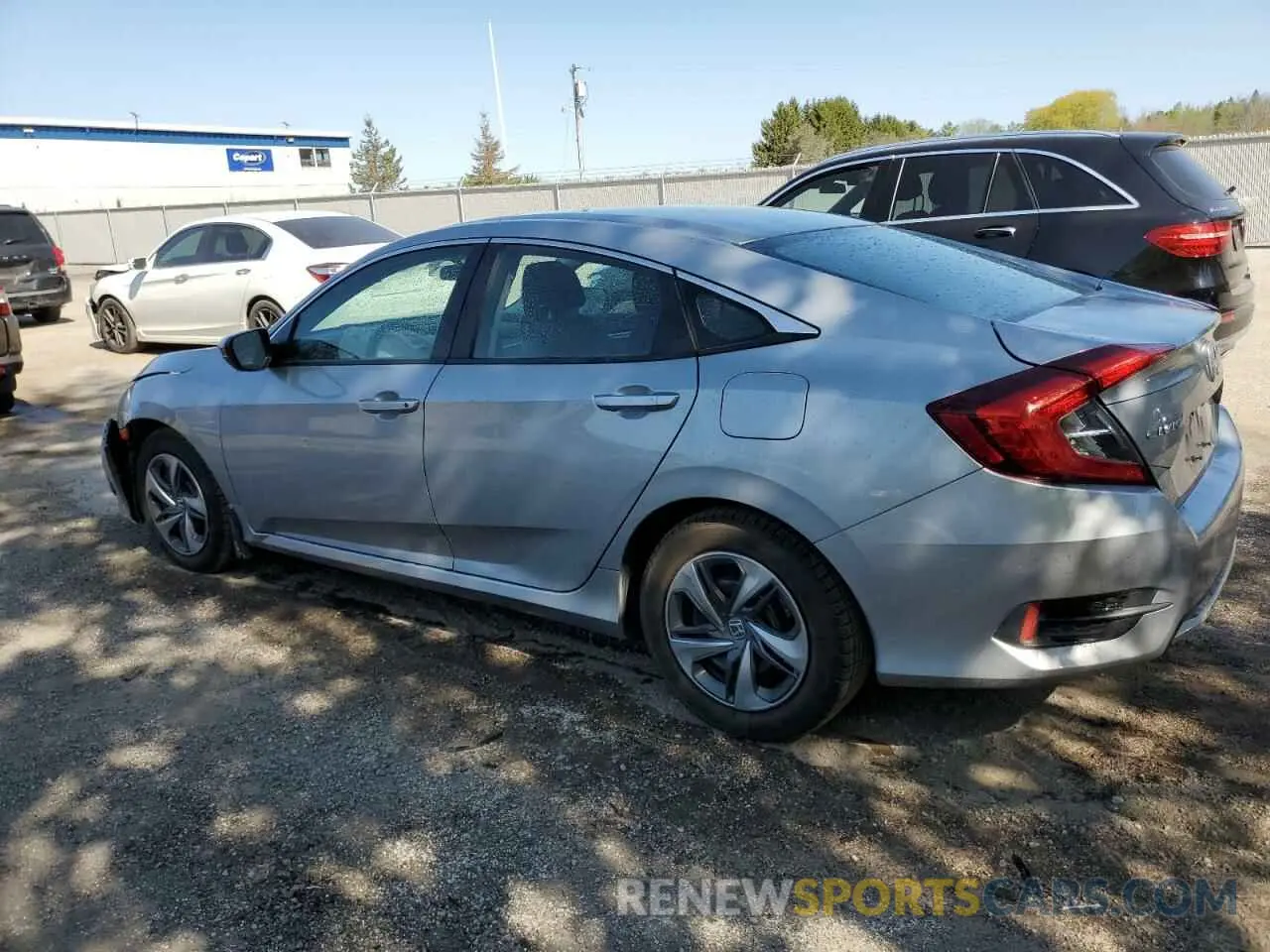 2 Фотография поврежденного автомобиля 2HGFC2F57KH042651 HONDA CIVIC 2019