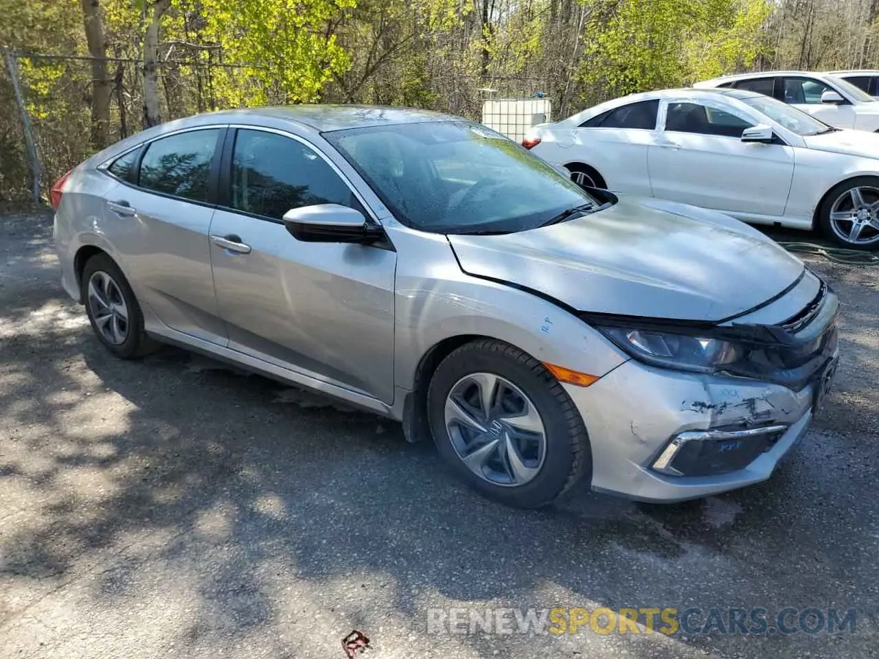 4 Фотография поврежденного автомобиля 2HGFC2F57KH042651 HONDA CIVIC 2019