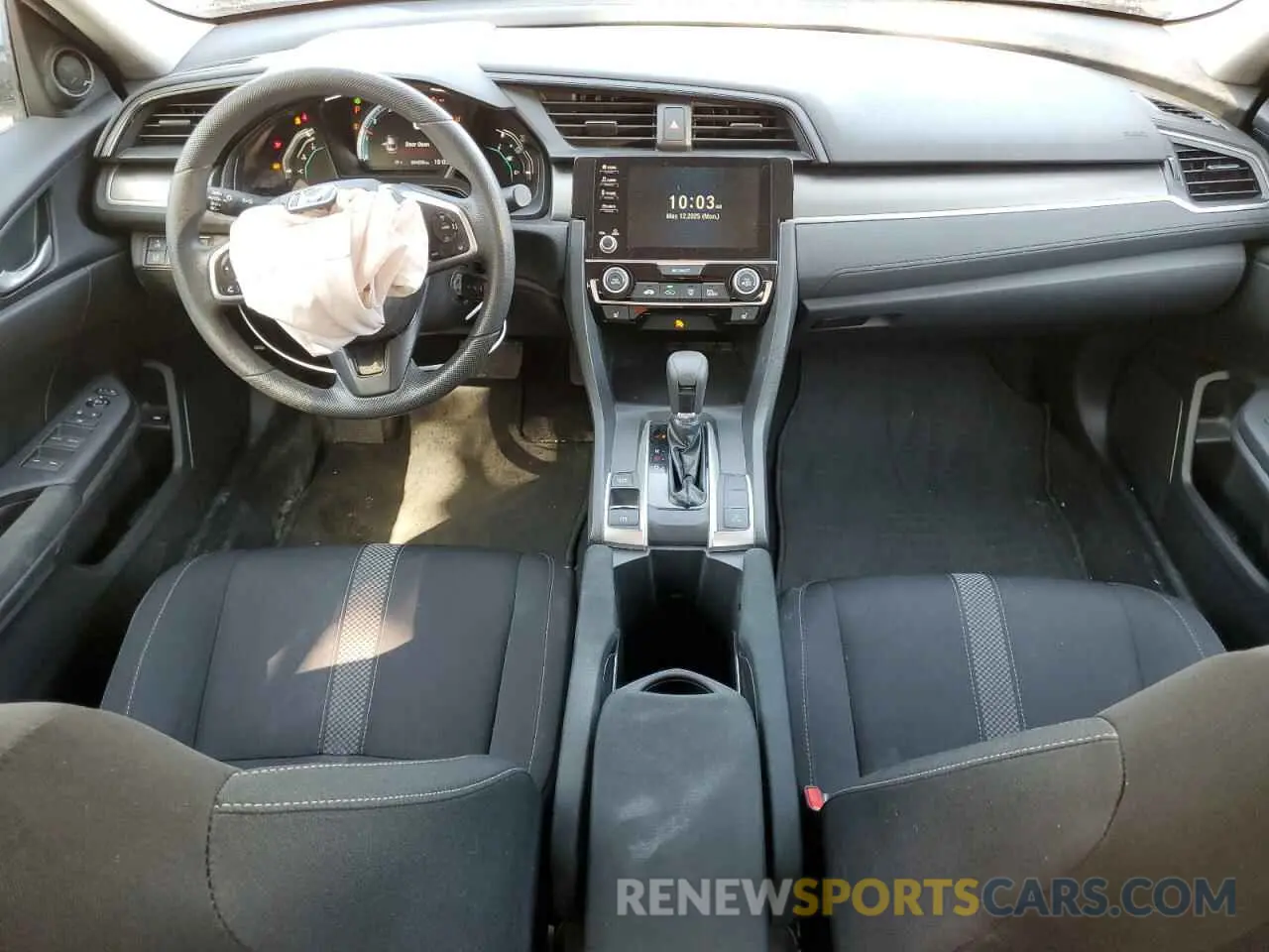 8 Фотография поврежденного автомобиля 2HGFC2F57KH042651 HONDA CIVIC 2019