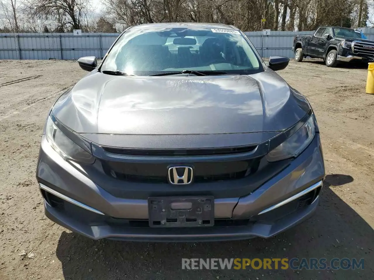 5 Photograph of a damaged car 2HGFC2F58KH029469 HONDA CIVIC 2019