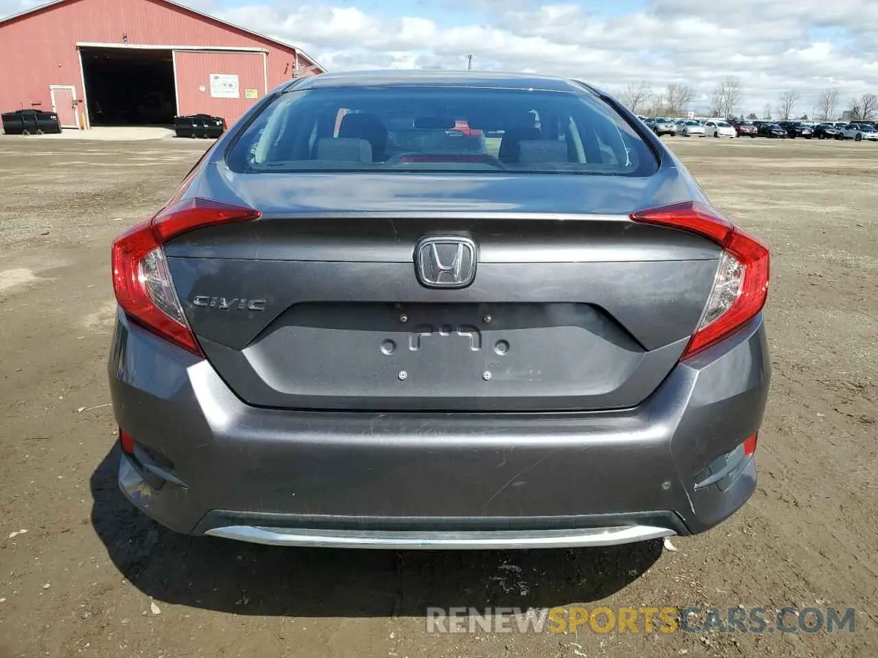 6 Photograph of a damaged car 2HGFC2F58KH029469 HONDA CIVIC 2019