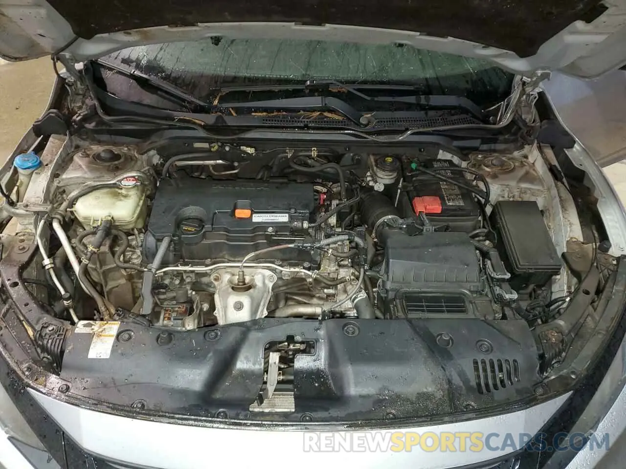 11 Photograph of a damaged car 2HGFC2F5XKH010325 HONDA CIVIC 2019