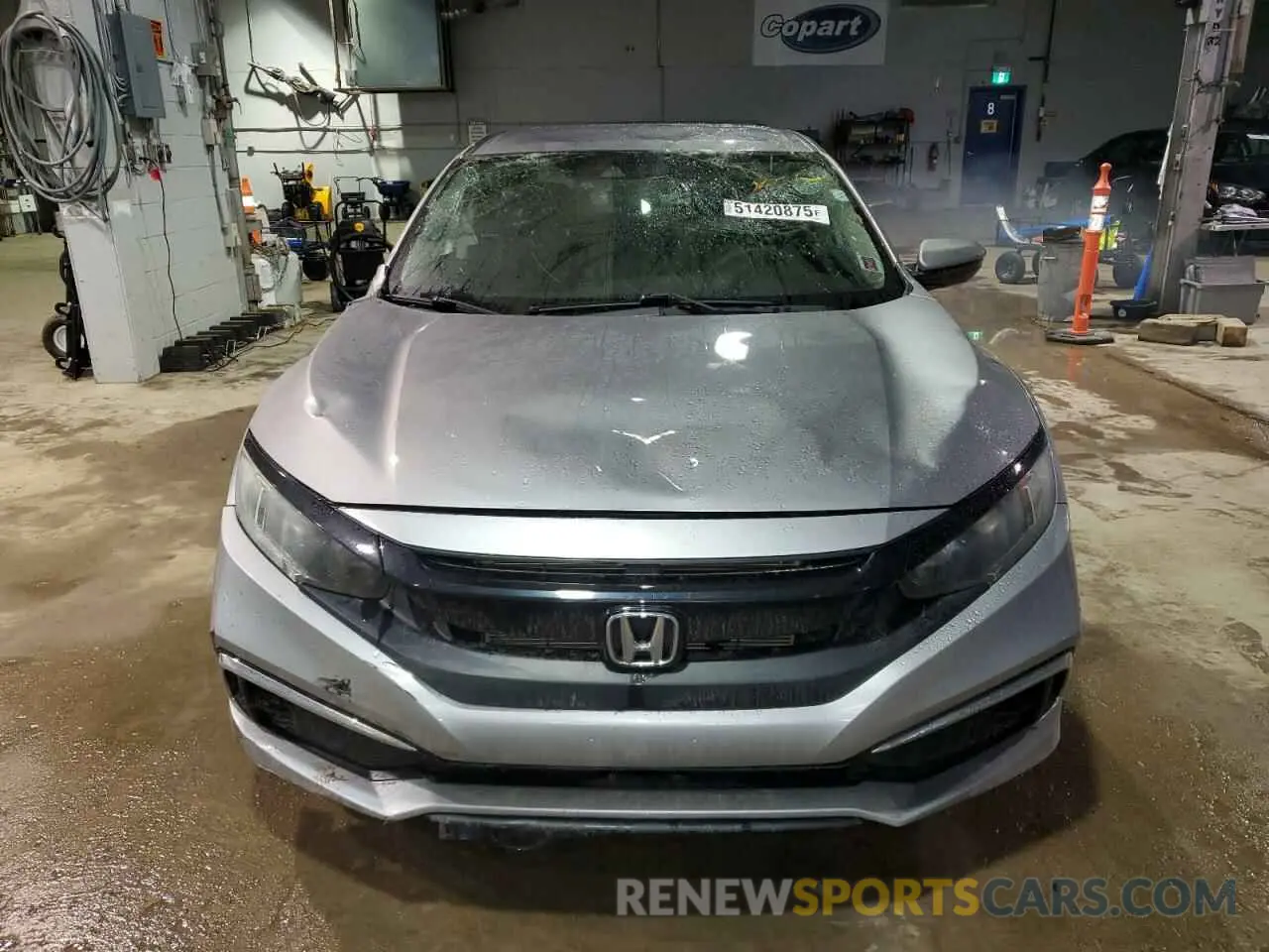5 Photograph of a damaged car 2HGFC2F5XKH010325 HONDA CIVIC 2019