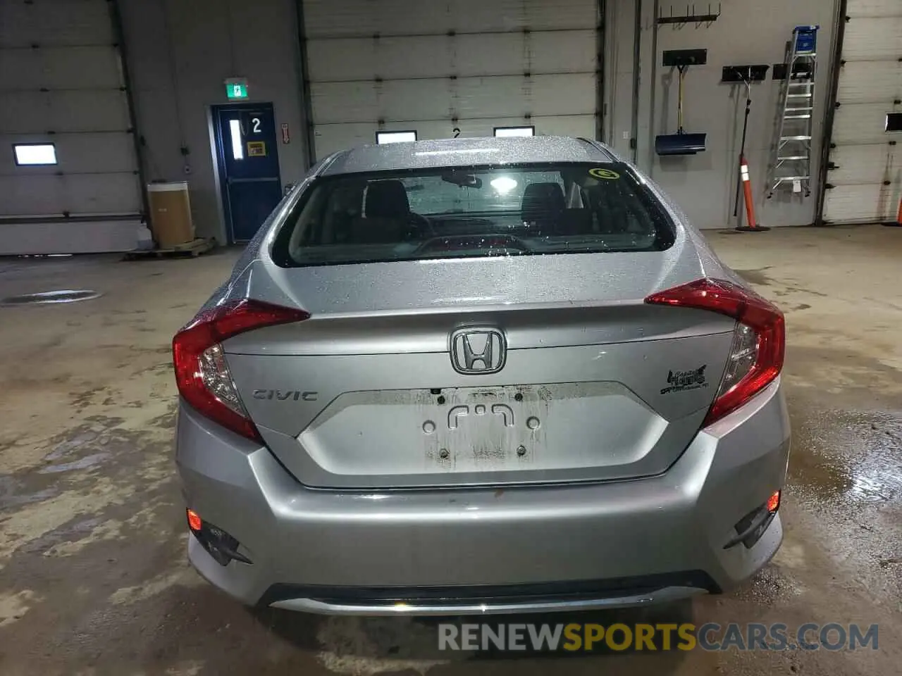 6 Photograph of a damaged car 2HGFC2F5XKH010325 HONDA CIVIC 2019