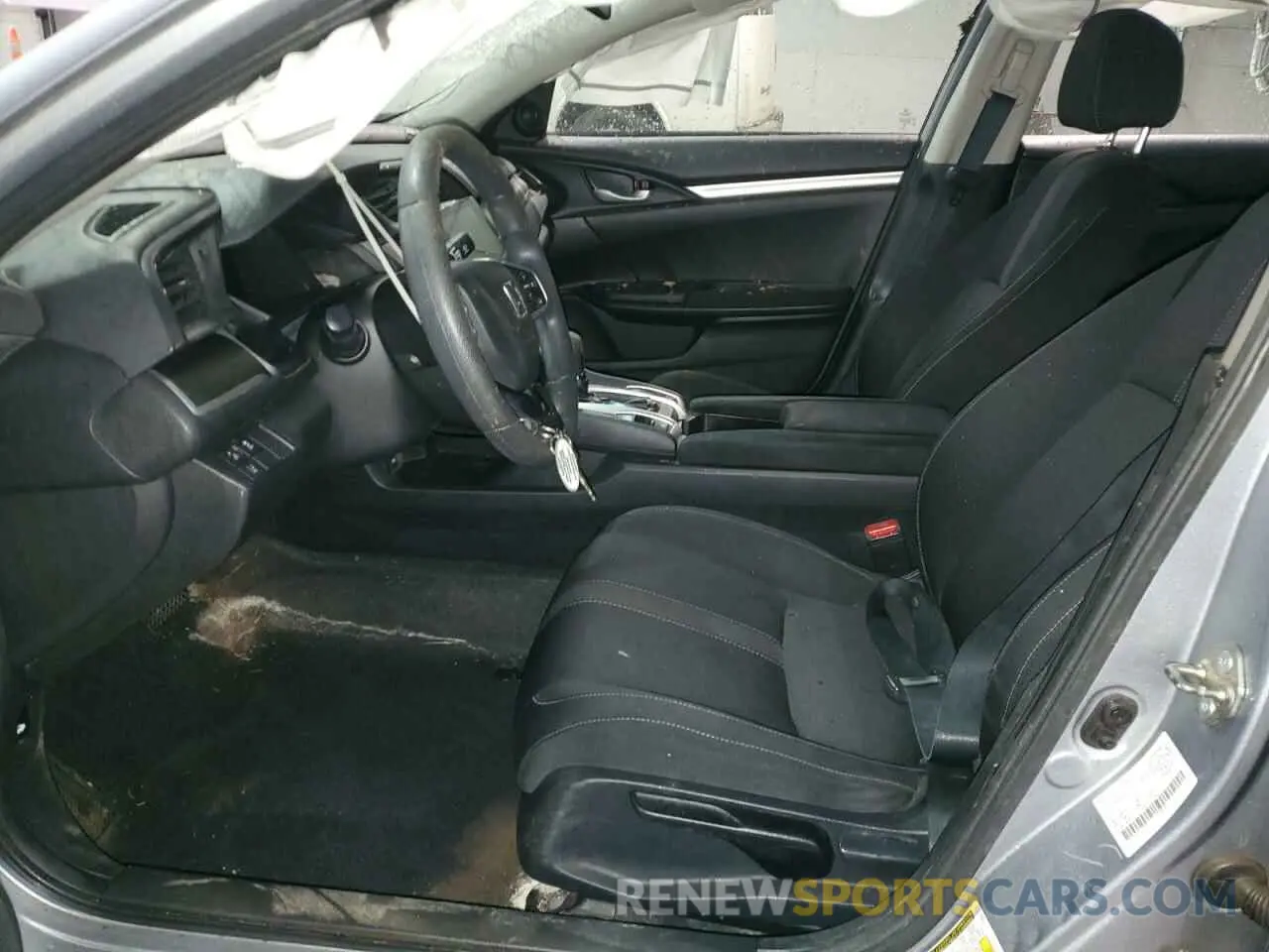 7 Photograph of a damaged car 2HGFC2F5XKH010325 HONDA CIVIC 2019