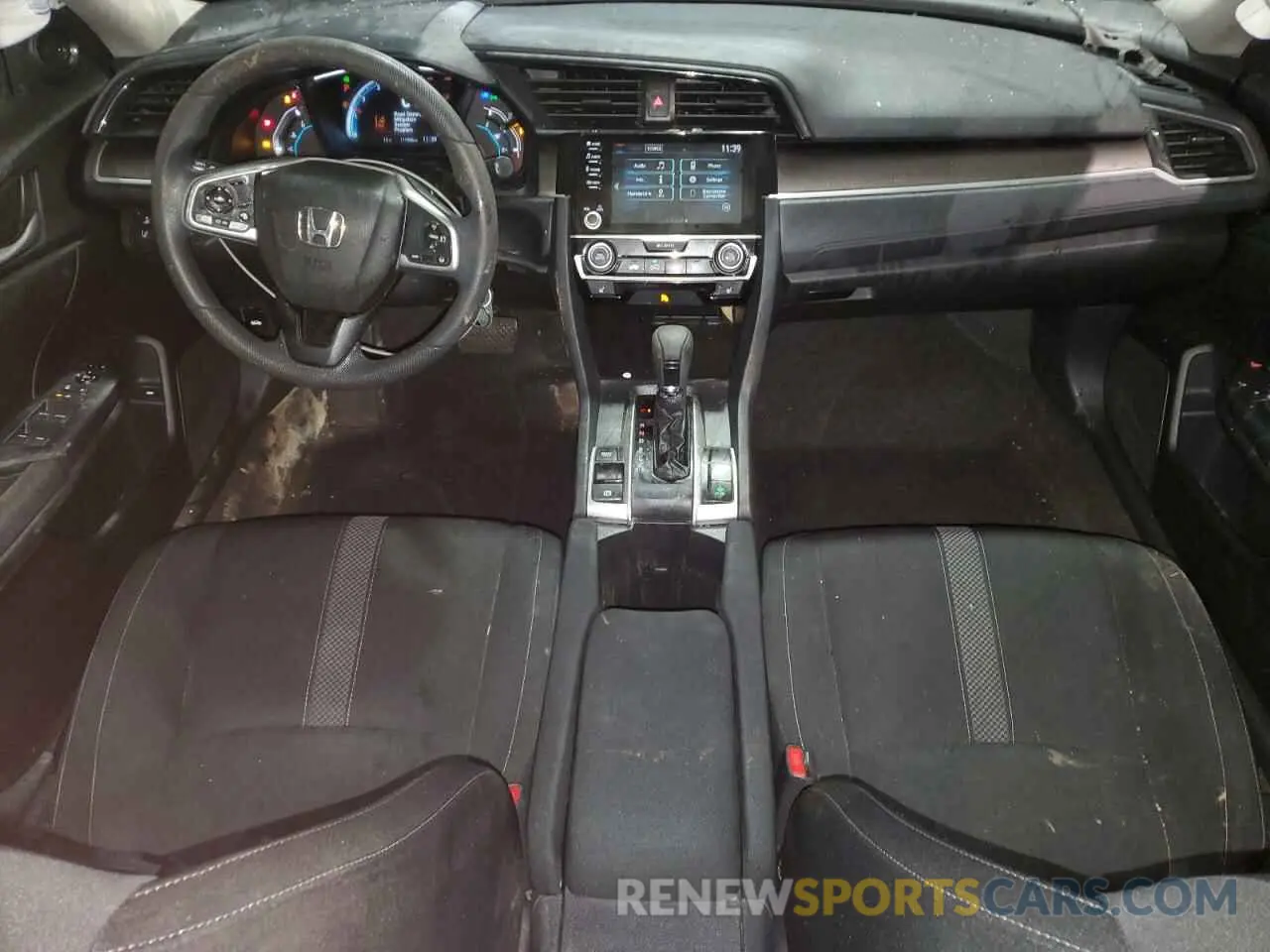 8 Photograph of a damaged car 2HGFC2F5XKH010325 HONDA CIVIC 2019