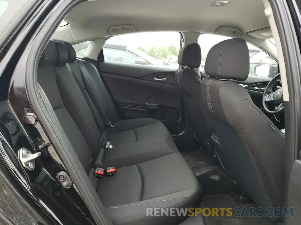 10 Photograph of a damaged car 2HGFC2F60KH505609 HONDA CIVIC 2019