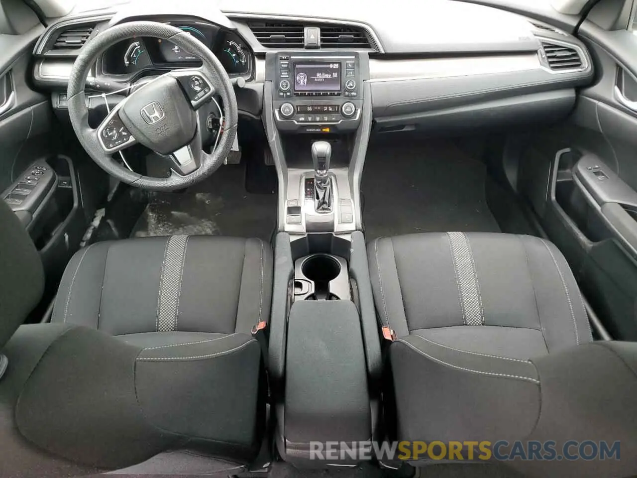 8 Photograph of a damaged car 2HGFC2F60KH505609 HONDA CIVIC 2019